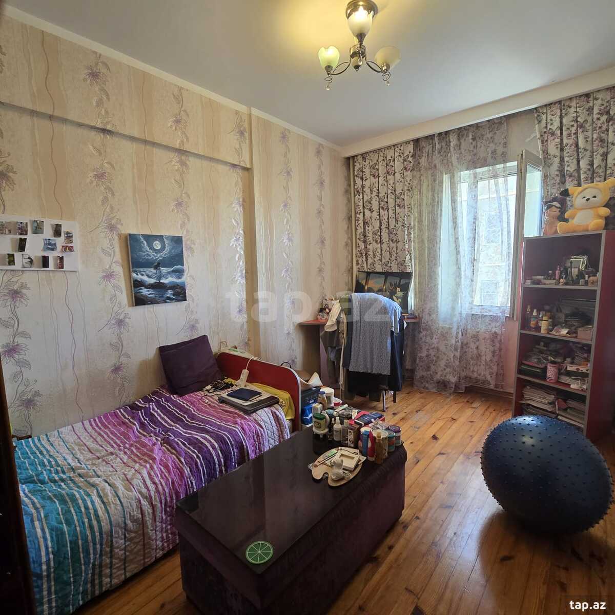 4-otaqlı yeni tikili, Zahid Xəlilov küç., 120 m² (7)