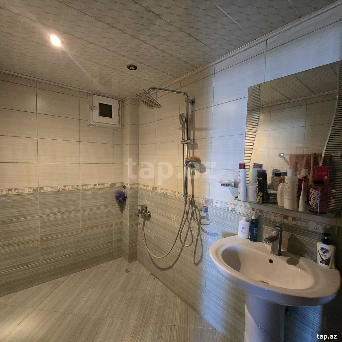 4-otaqlı yeni tikili, Zahid Xəlilov küç., 120 m² (10)