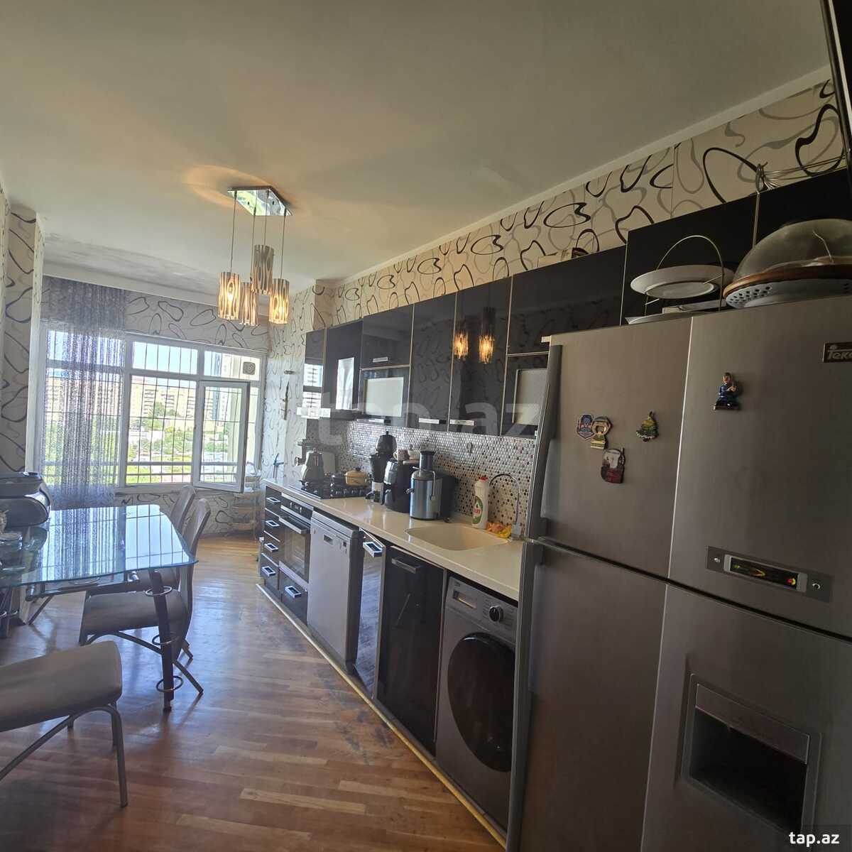 4-otaqlı yeni tikili, Zahid Xəlilov küç., 120 m² (8)