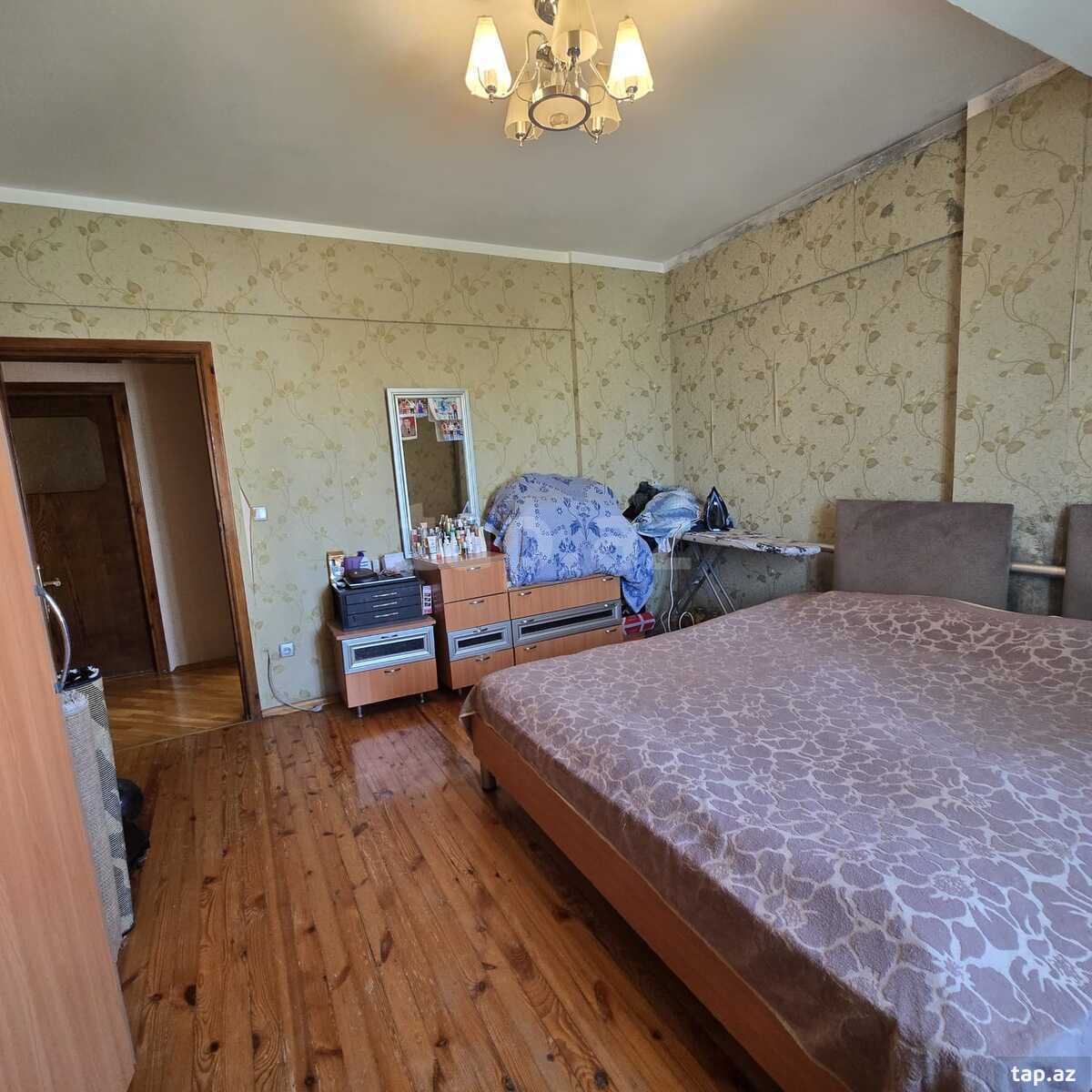 4-otaqlı yeni tikili, Zahid Xəlilov küç., 120 m² (4)