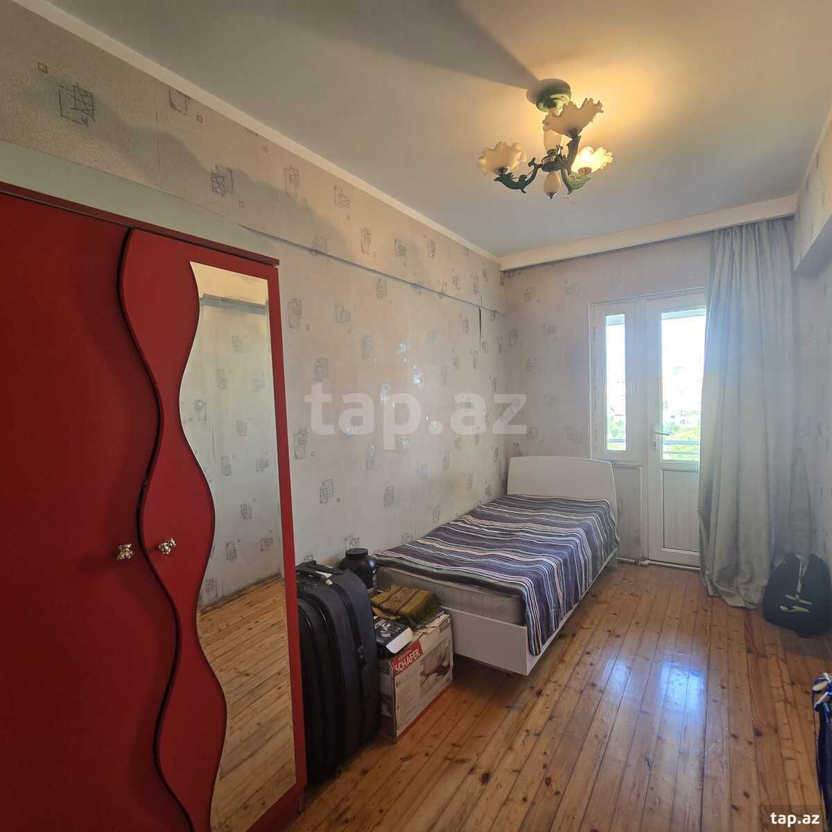 4-otaqlı yeni tikili, Zahid Xəlilov küç., 120 m² (5)