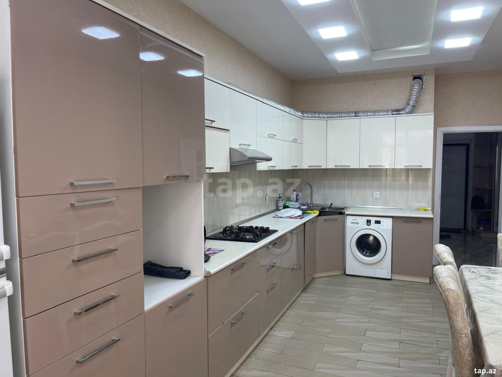 2-otaqlı yeni tikili, Rövşən Hüseynov küç., 100 m² (9)
