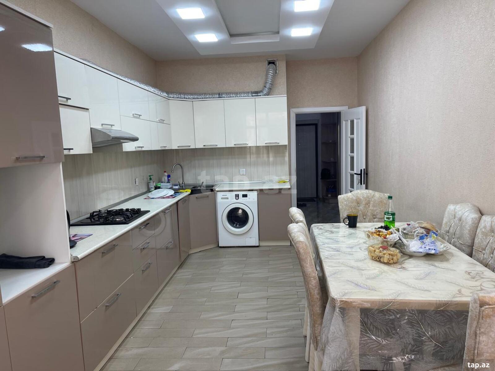 2-otaqlı yeni tikili, Rövşən Hüseynov küç., 100 m² (8)