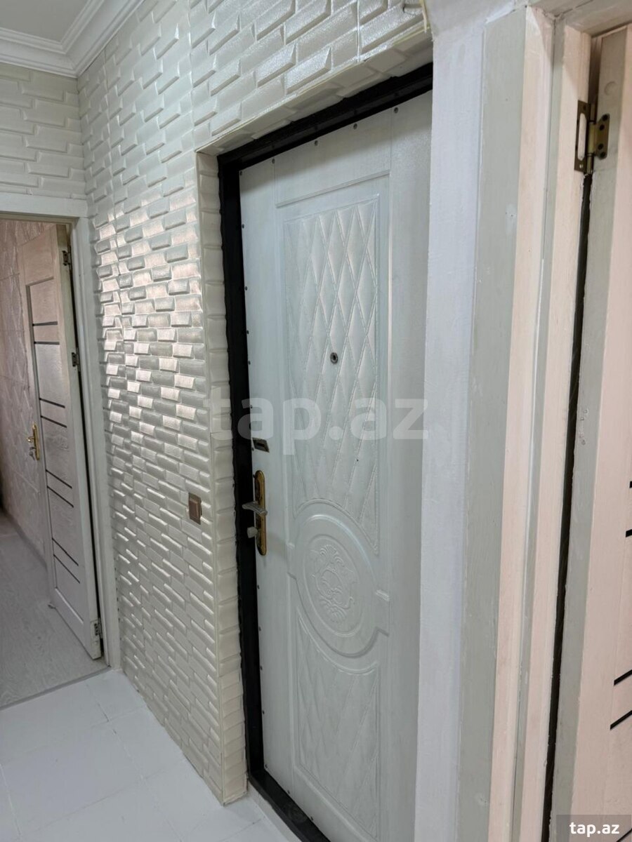2-otaqlı mənzil kirayə verilir, H. Aslanov m., 60 m² (10)