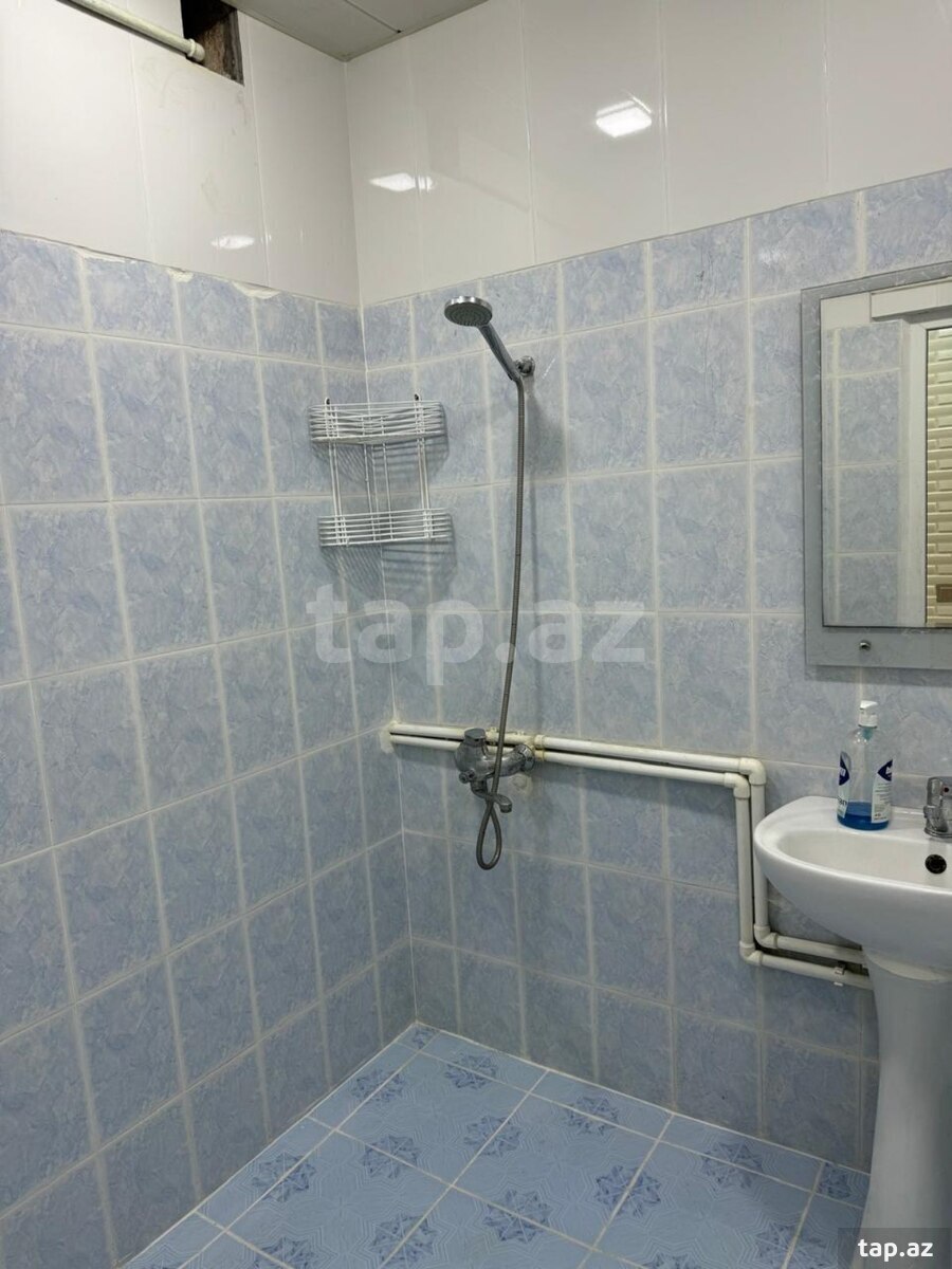2-otaqlı mənzil kirayə verilir, H. Aslanov m., 60 m² (13)