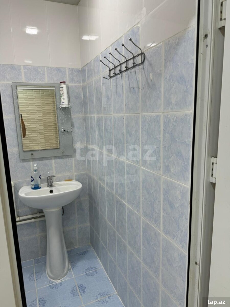 2-otaqlı mənzil kirayə verilir, H. Aslanov m., 60 m² (12)