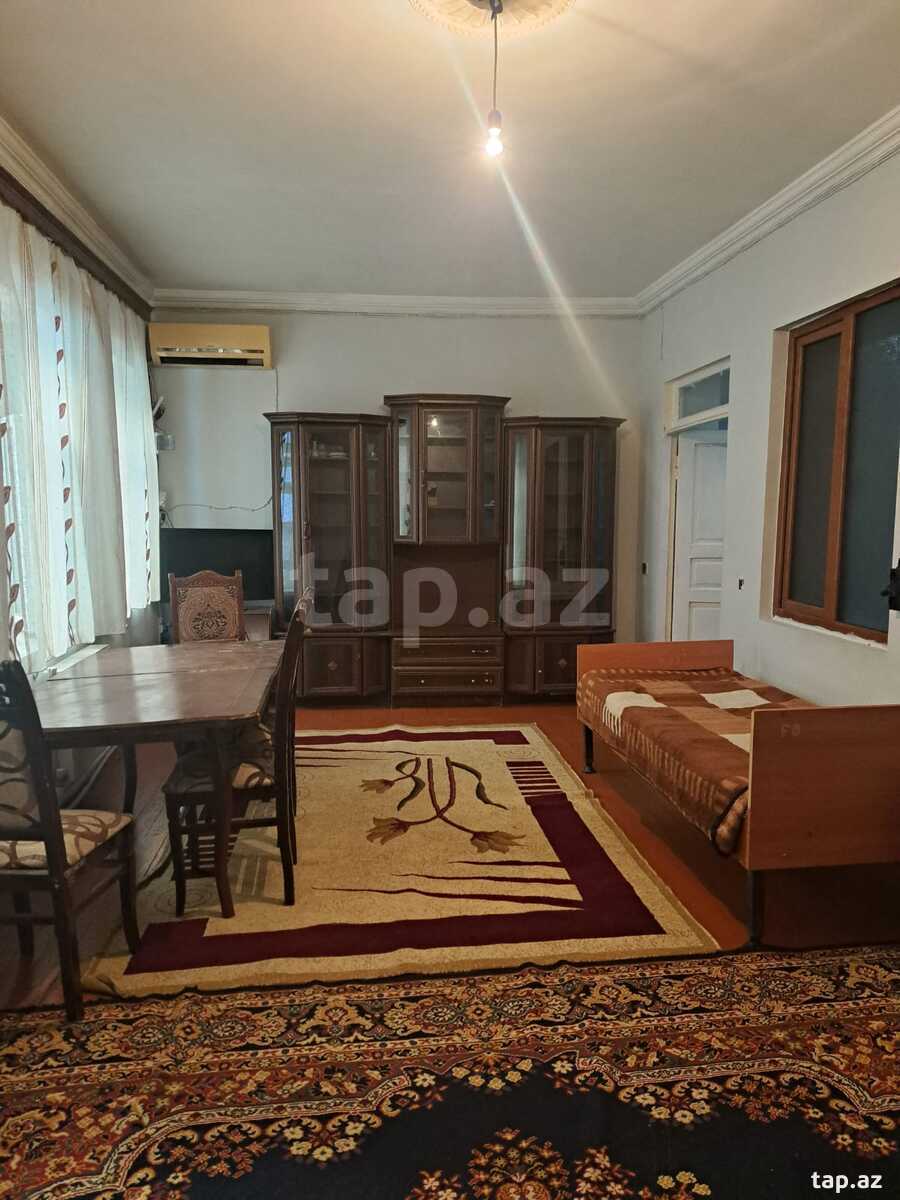 Həyət evi kirayə verilir, Gənclik m. (2)