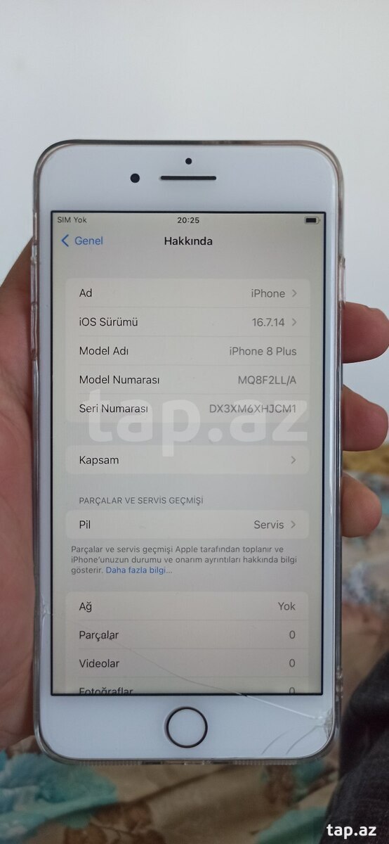 Apple iPhone 8 Plus Red 64GB (5)