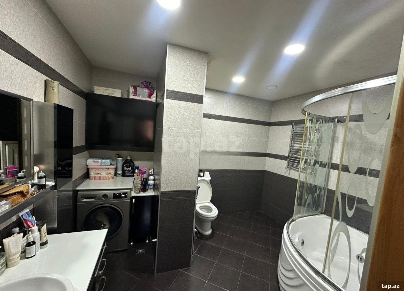 4-otaqlı yeni tikili, Bayıl qəs., 135 m² (15)