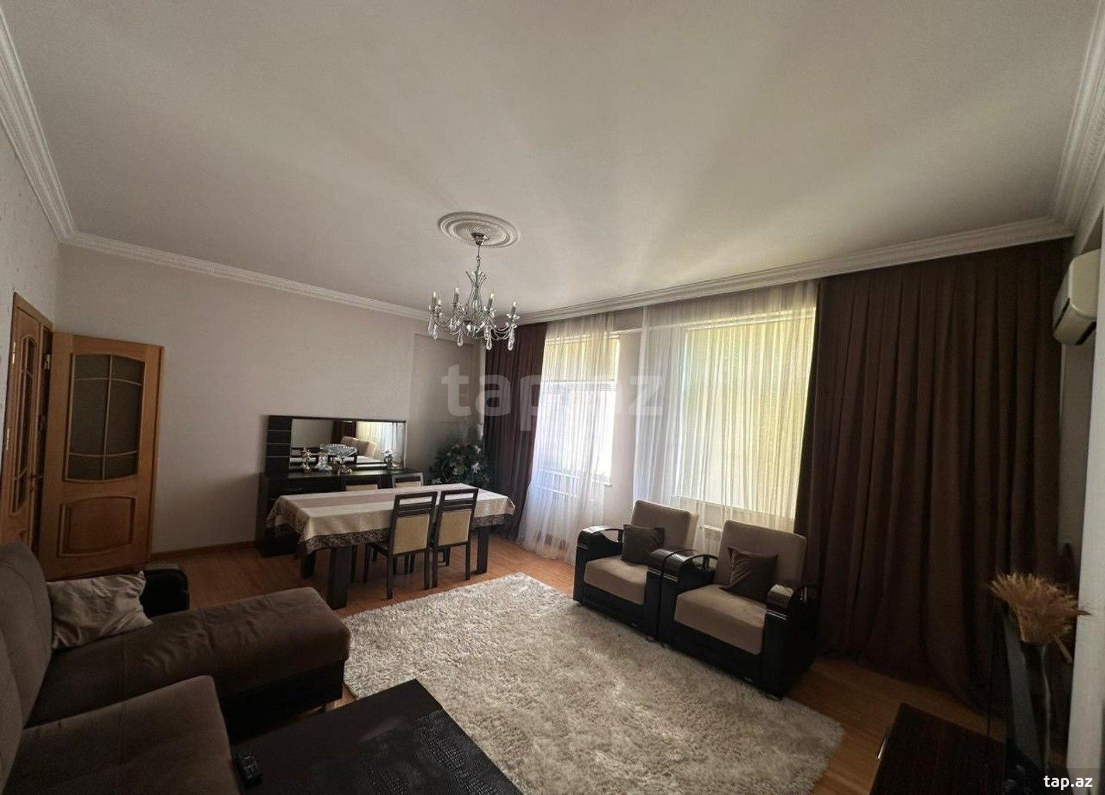 4-otaqlı yeni tikili, Bayıl qəs., 135 m² (7)