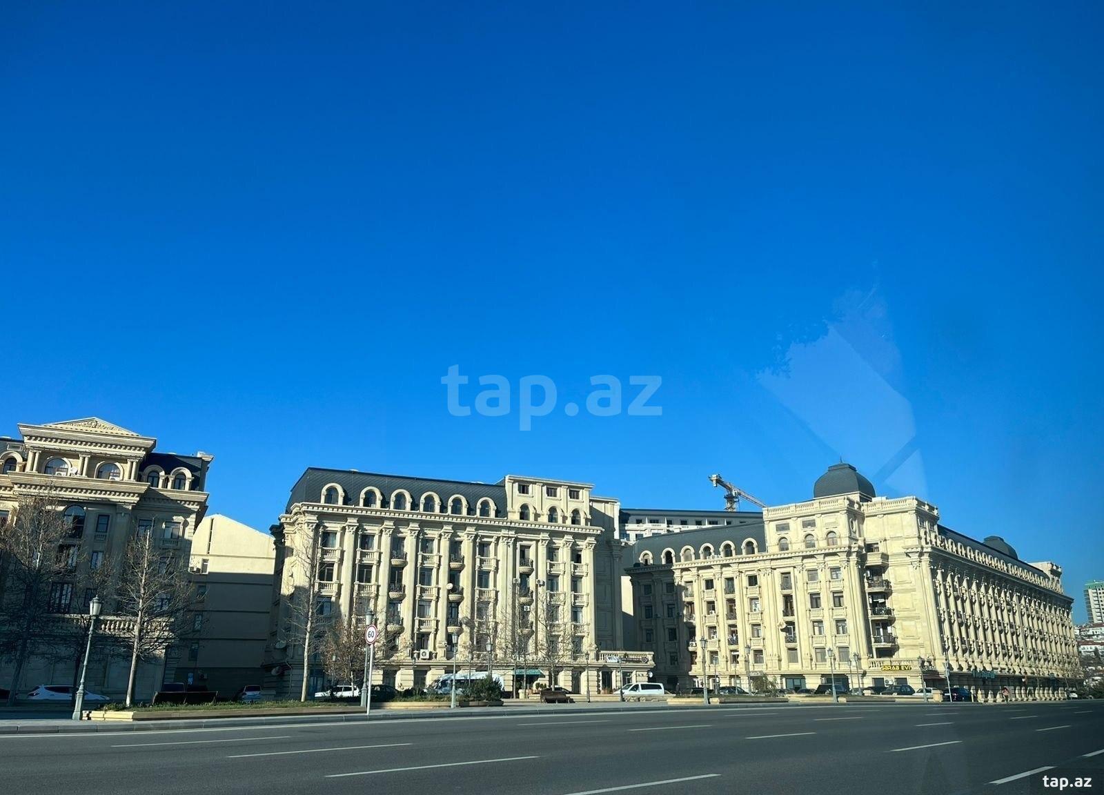 4-otaqlı yeni tikili, Bayıl qəs., 135 m²