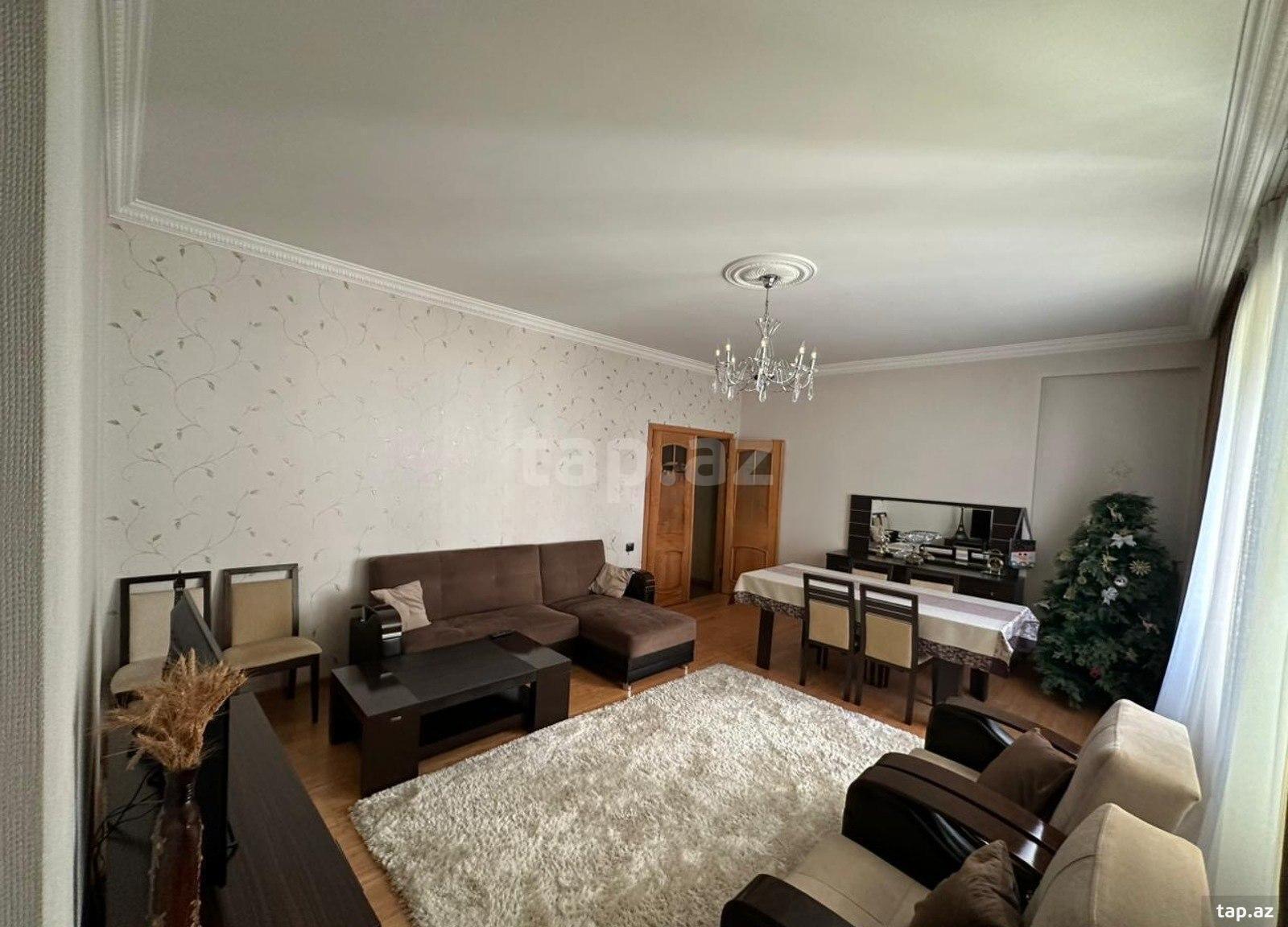 4-otaqlı yeni tikili, Bayıl qəs., 135 m² (8)