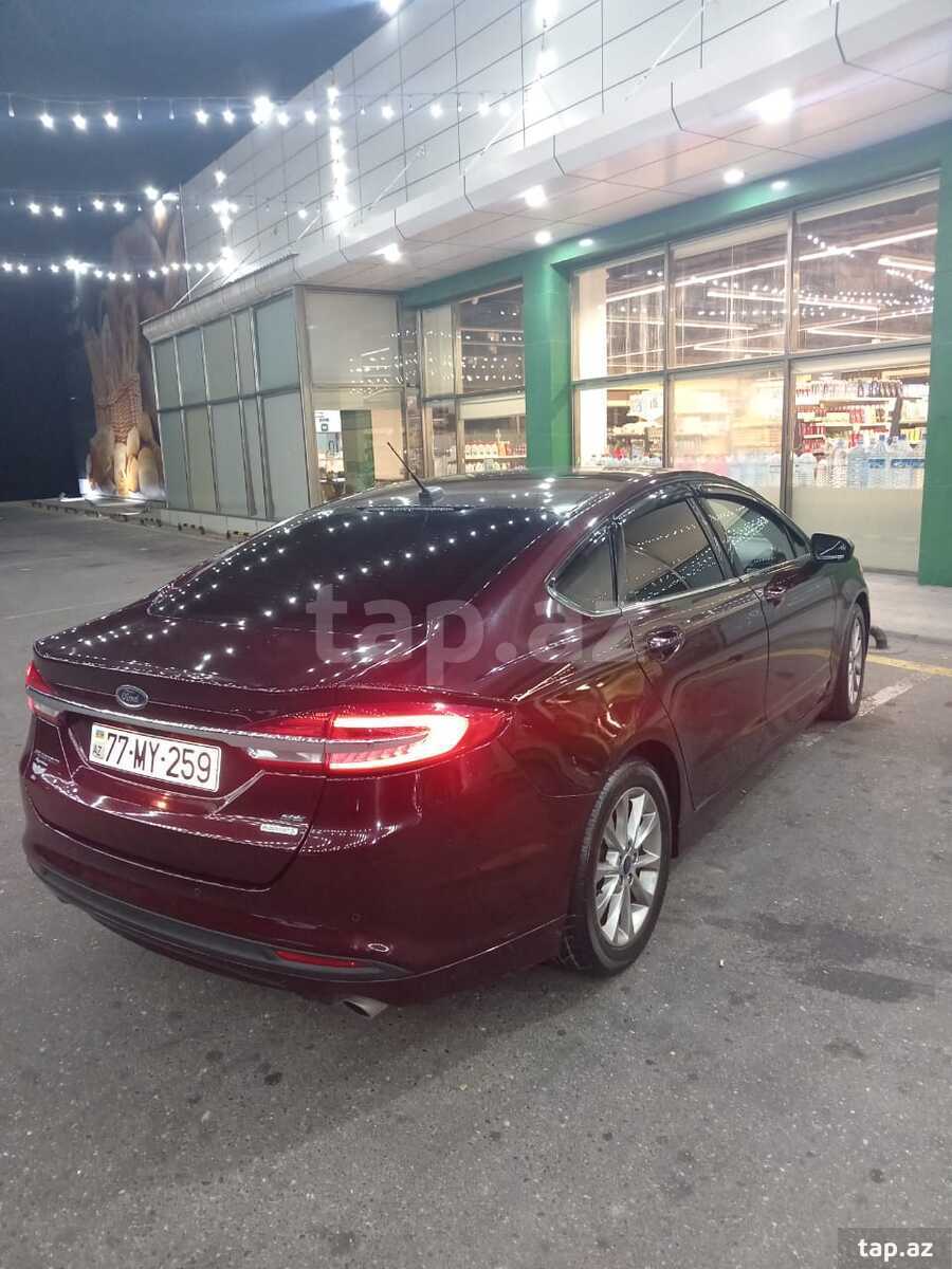Ford Fusion, 2017 il (5)