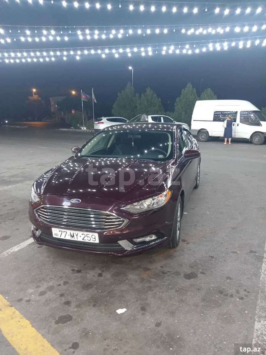 Ford Fusion, 2017 il (11)