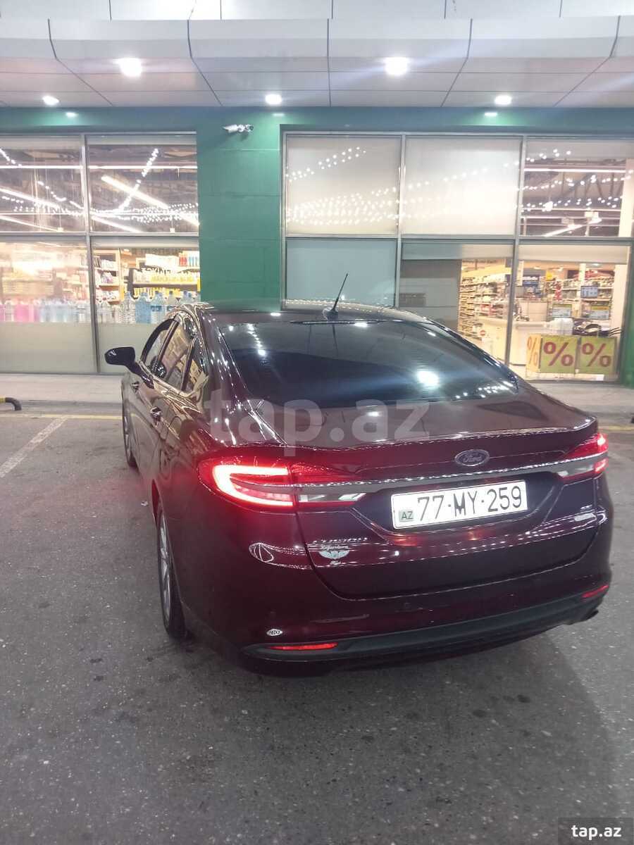 Ford Fusion, 2017 il (2)