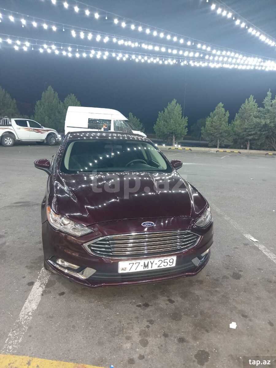 Ford Fusion, 2017 il