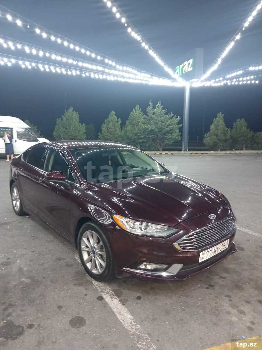 Ford Fusion, 2017 il (4)
