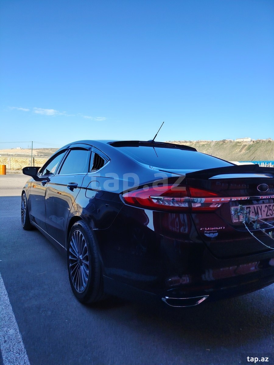 Ford Fusion, 2017 il (9)