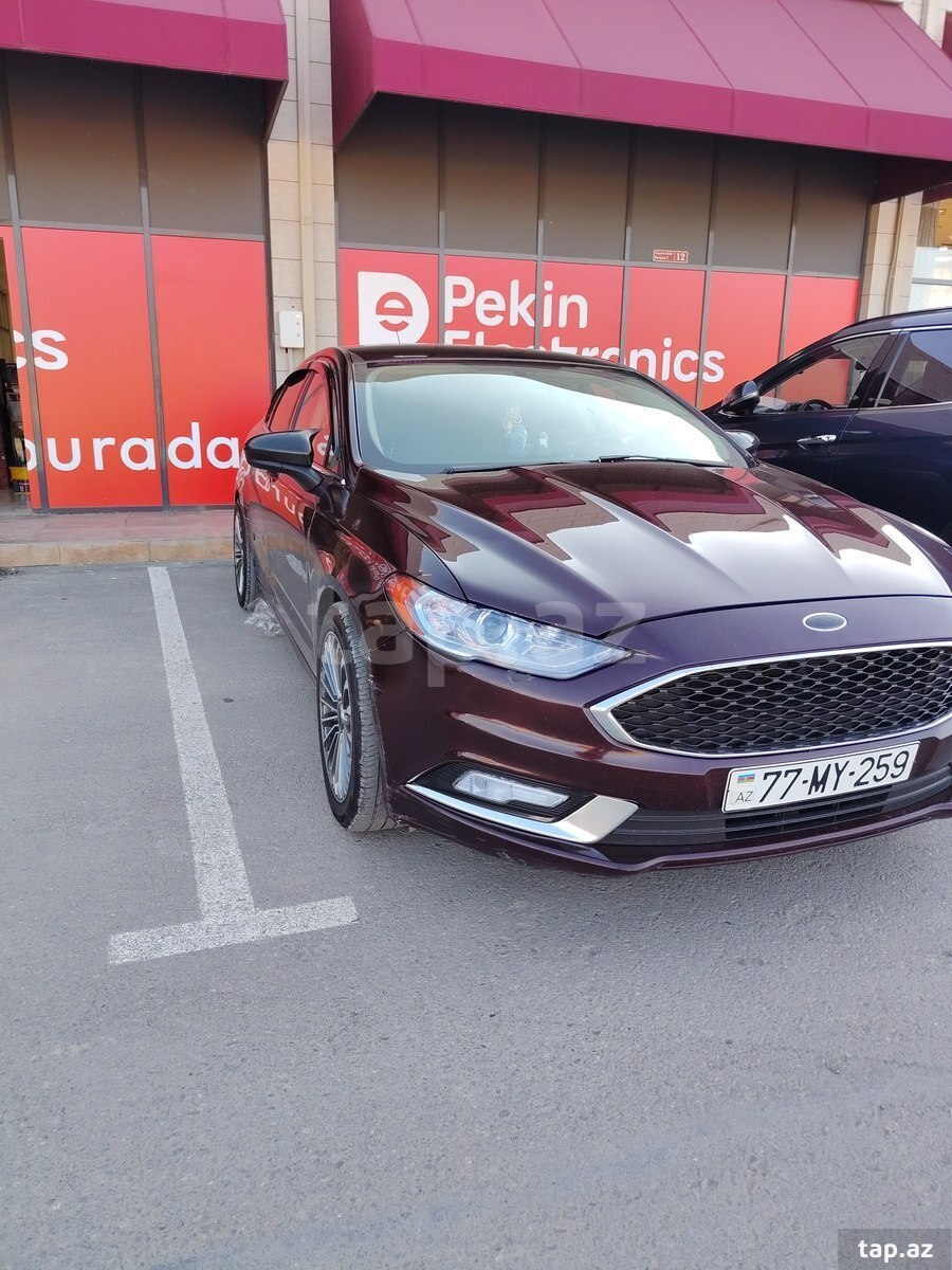 Ford Fusion, 2017 il (10)