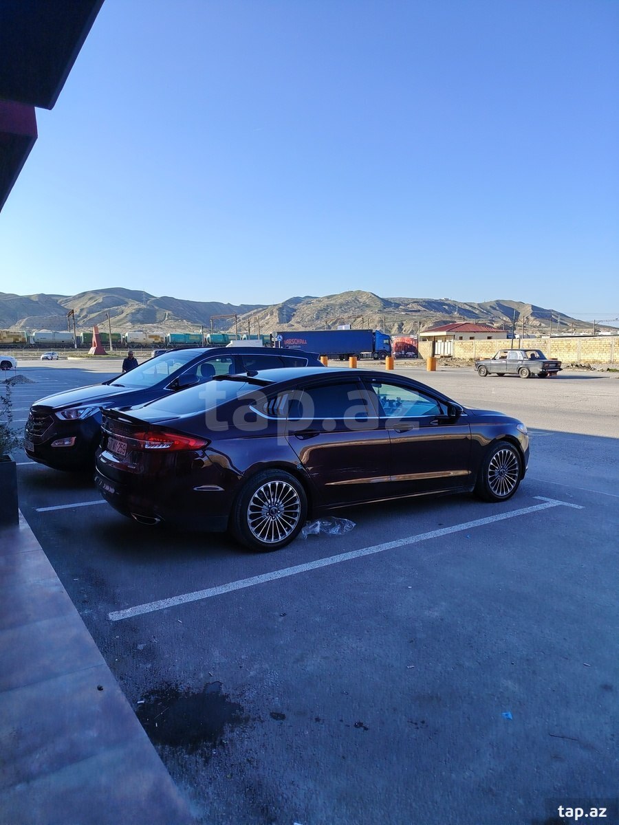 Ford Fusion, 2017 il (7)