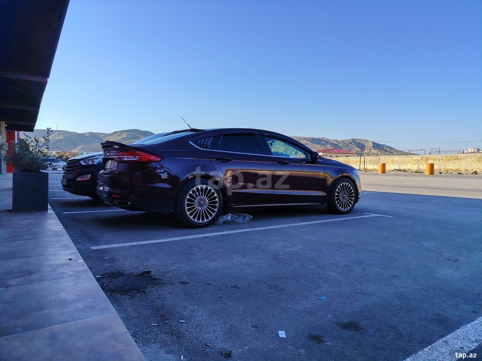 Ford Fusion, 2017 il (6)