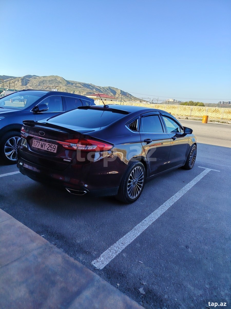Ford Fusion, 2017 il (8)