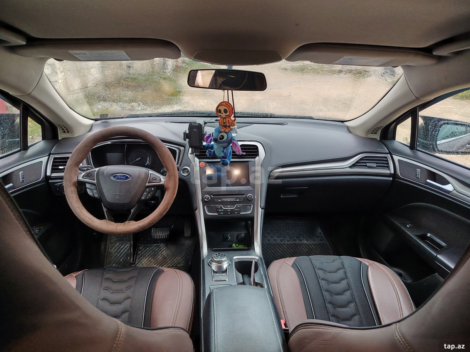 Ford Fusion, 2017 il (3)