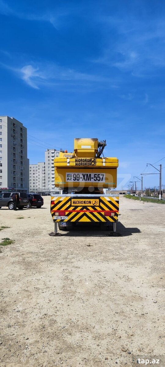 Avtokran Ford Hidrokon, 2012 il (7)