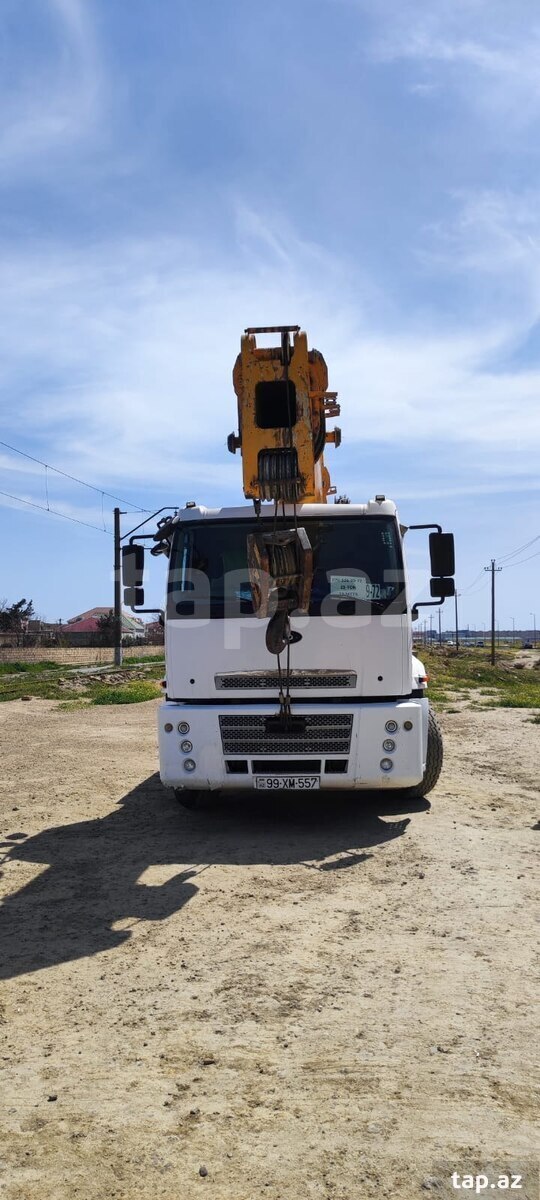 Avtokran Ford Hidrokon, 2012 il