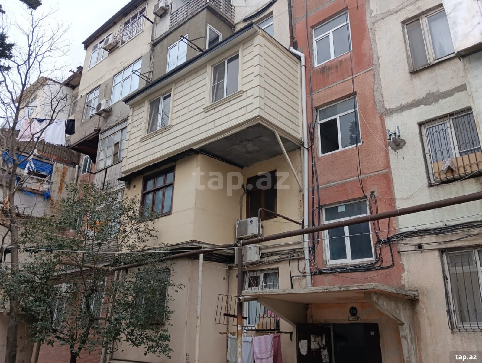 3-otaqlı mənzil, 7-ci mkr., 70 m²