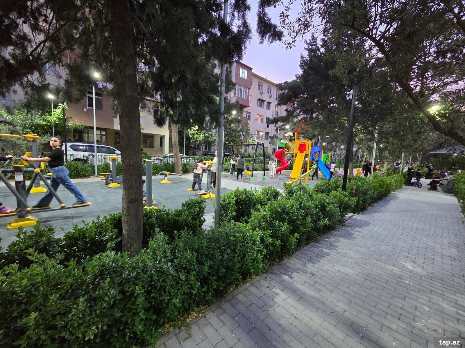 3-otaqlı mənzil, 7-ci mkr., 70 m² (19)