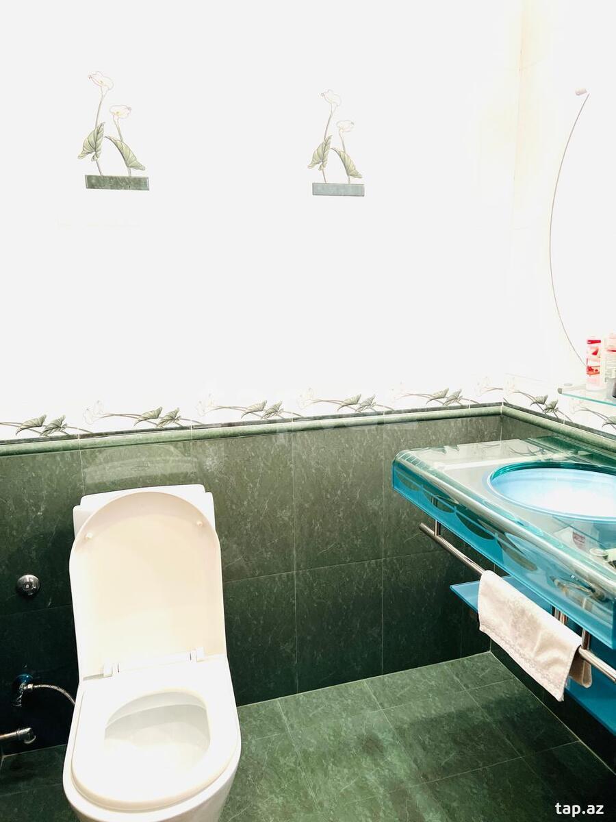 4-otaqlı yeni tikili, İnşaatçılar m., 153 m² (15)