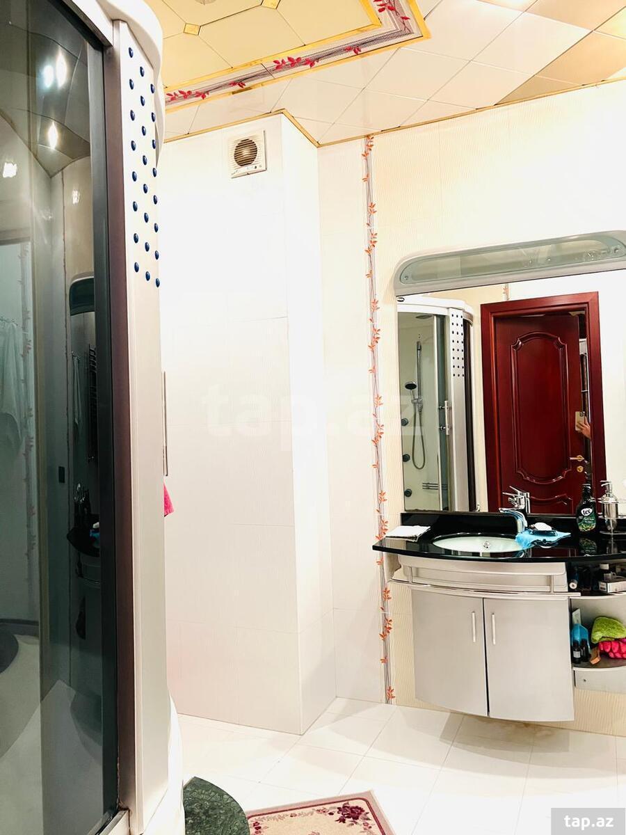 4-otaqlı yeni tikili, İnşaatçılar m., 153 m² (13)