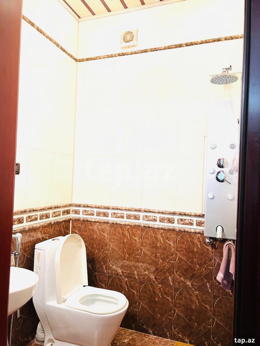 4-otaqlı yeni tikili, İnşaatçılar m., 153 m² (14)