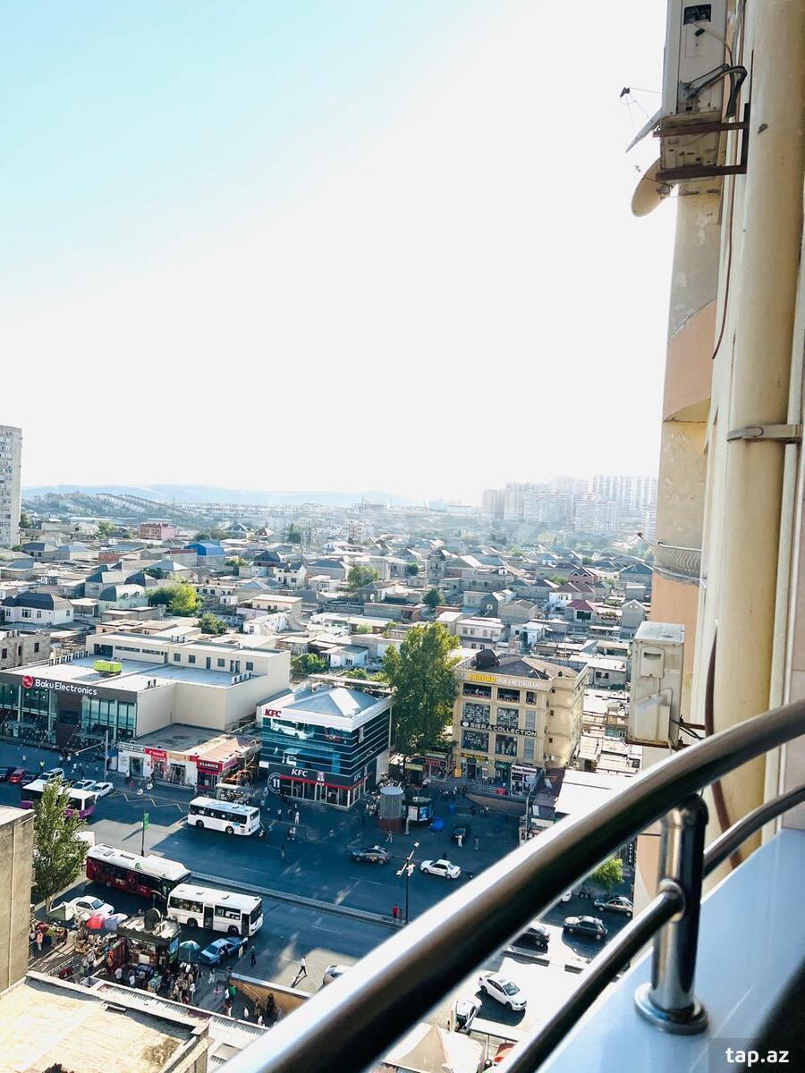 4-otaqlı yeni tikili, İnşaatçılar m., 153 m² (21)
