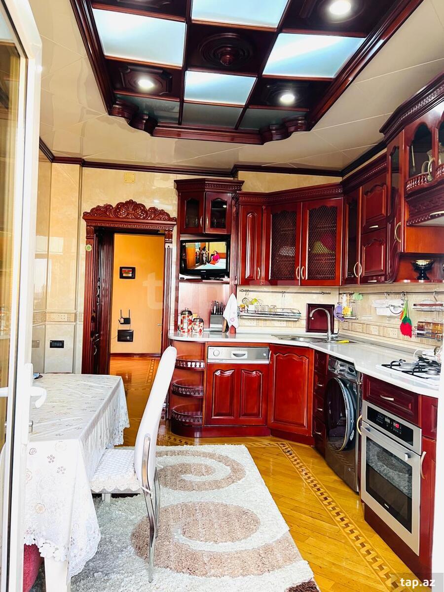 4-otaqlı yeni tikili, İnşaatçılar m., 153 m² (16)