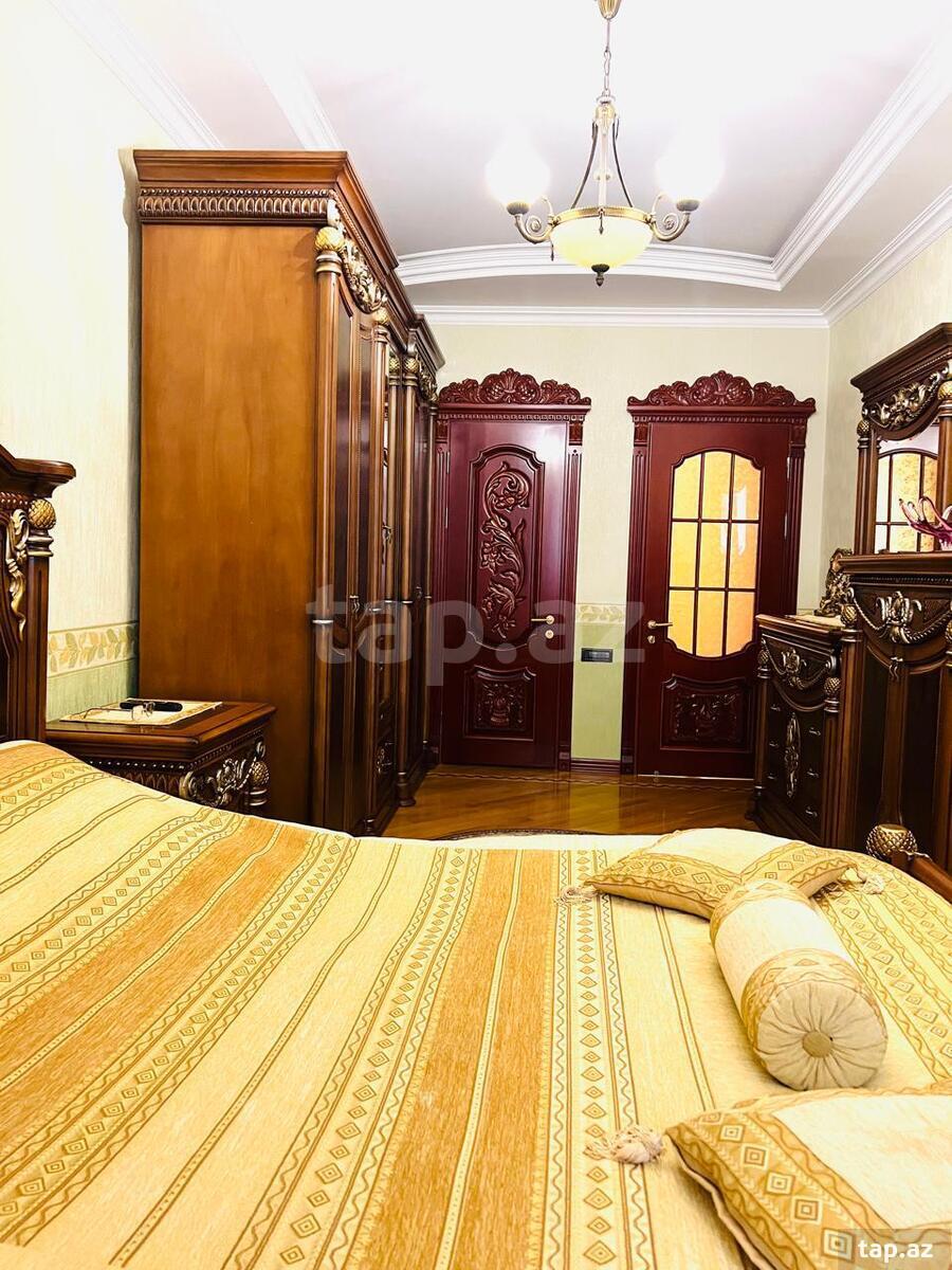 4-otaqlı yeni tikili, İnşaatçılar m., 153 m² (7)
