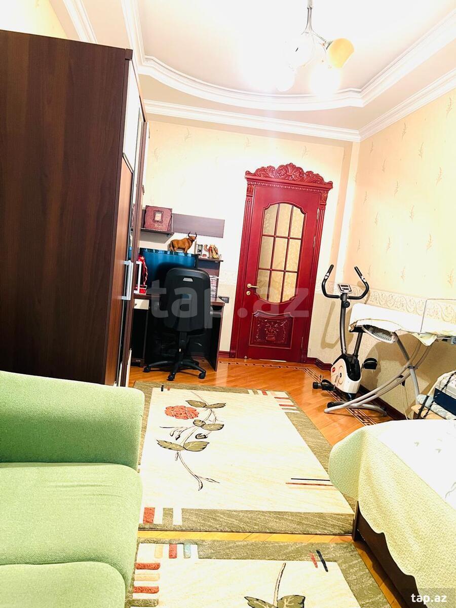 4-otaqlı yeni tikili, İnşaatçılar m., 153 m² (11)