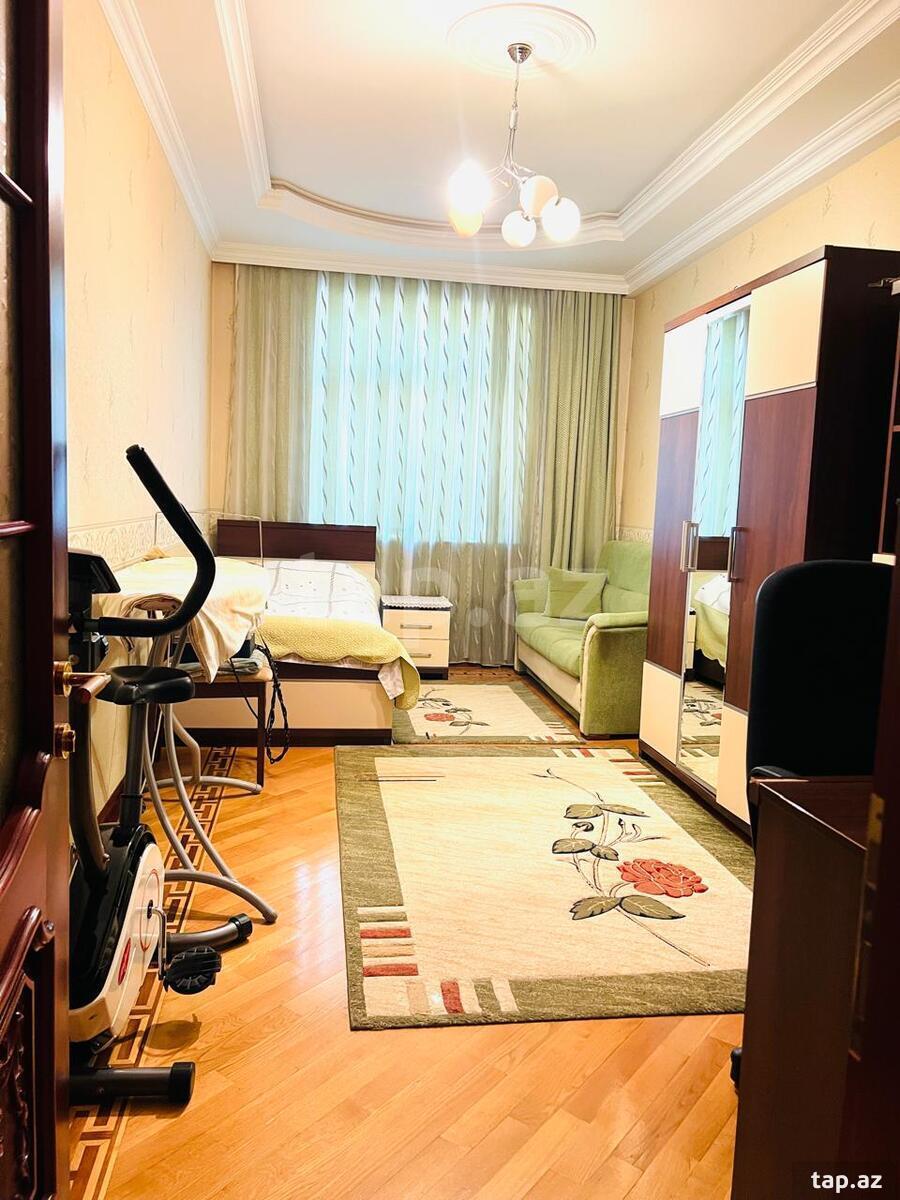 4-otaqlı yeni tikili, İnşaatçılar m., 153 m² (10)