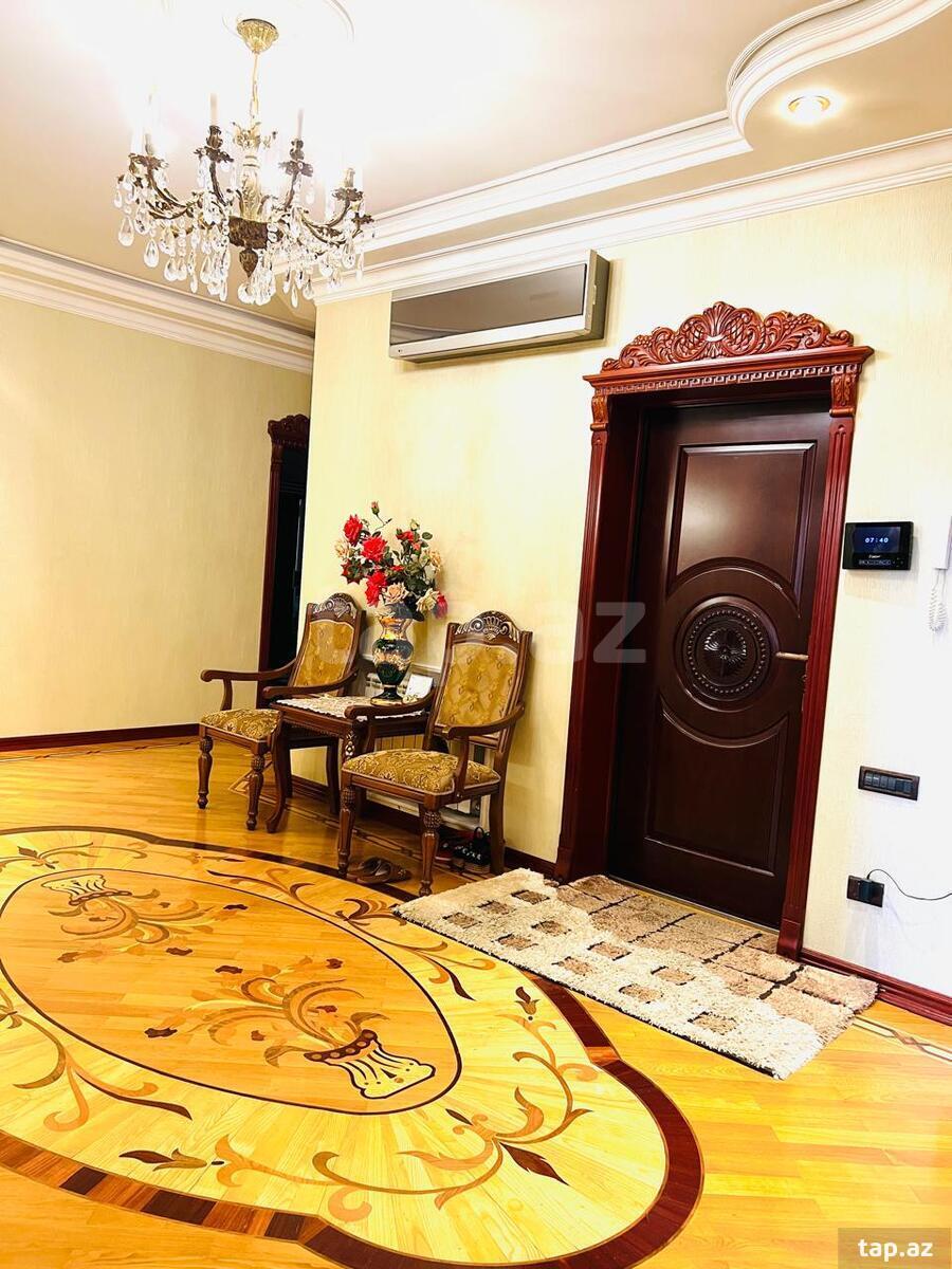 4-otaqlı yeni tikili, İnşaatçılar m., 153 m² (3)