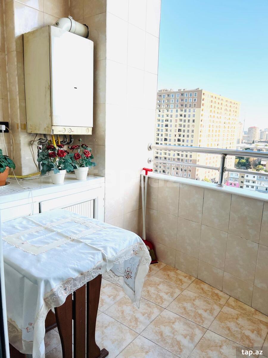 4-otaqlı yeni tikili, İnşaatçılar m., 153 m² (20)