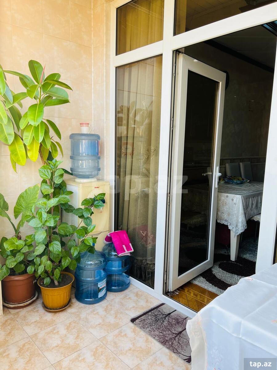 4-otaqlı yeni tikili, İnşaatçılar m., 153 m² (18)