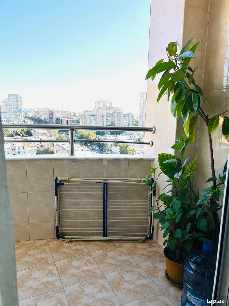 4-otaqlı yeni tikili, İnşaatçılar m., 153 m² (19)