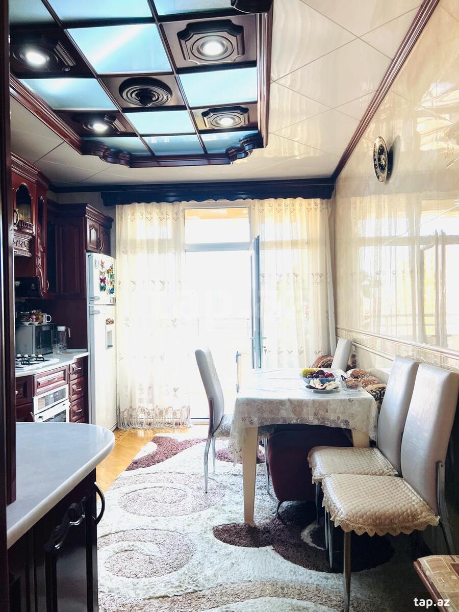 4-otaqlı yeni tikili, İnşaatçılar m., 153 m² (17)