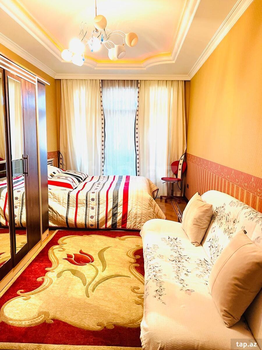 4-otaqlı yeni tikili, İnşaatçılar m., 153 m² (8)