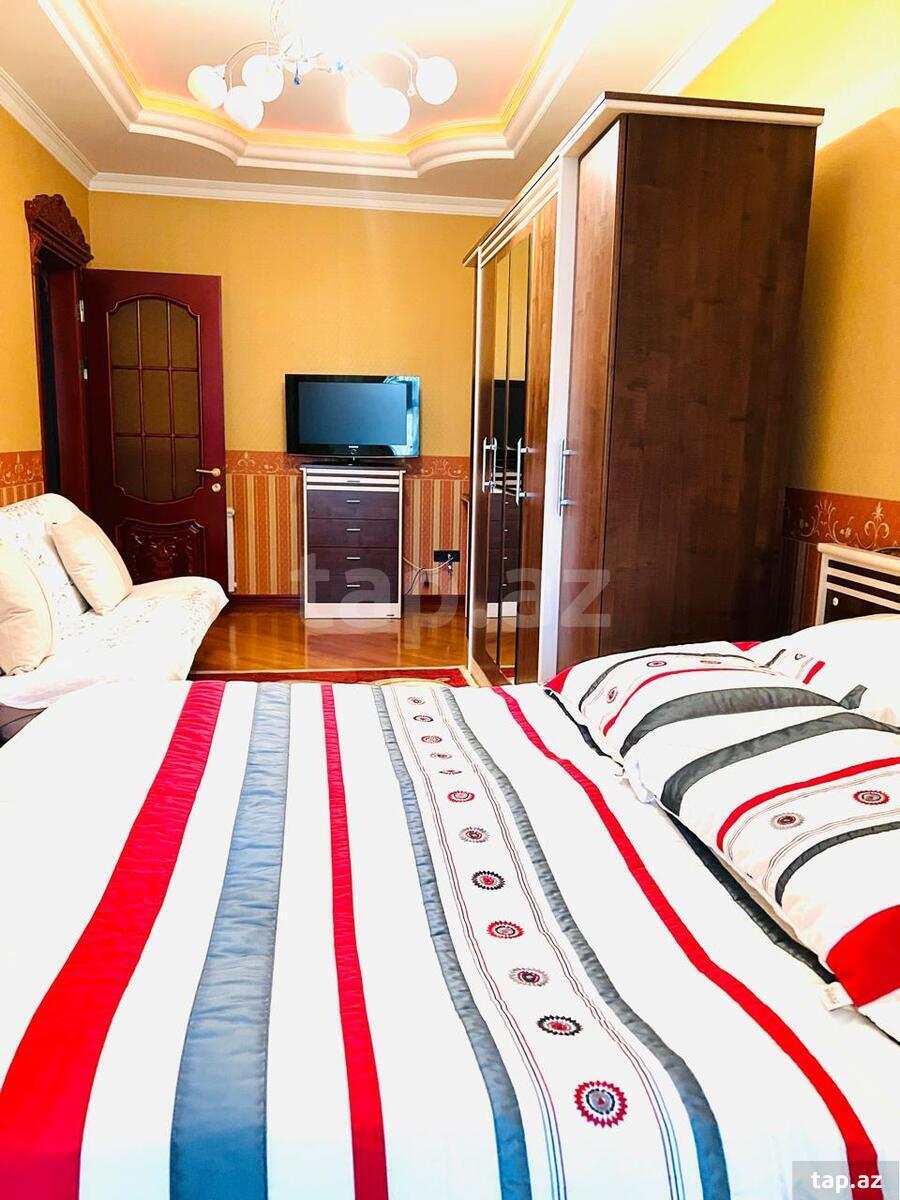 4-otaqlı yeni tikili, İnşaatçılar m., 153 m² (9)