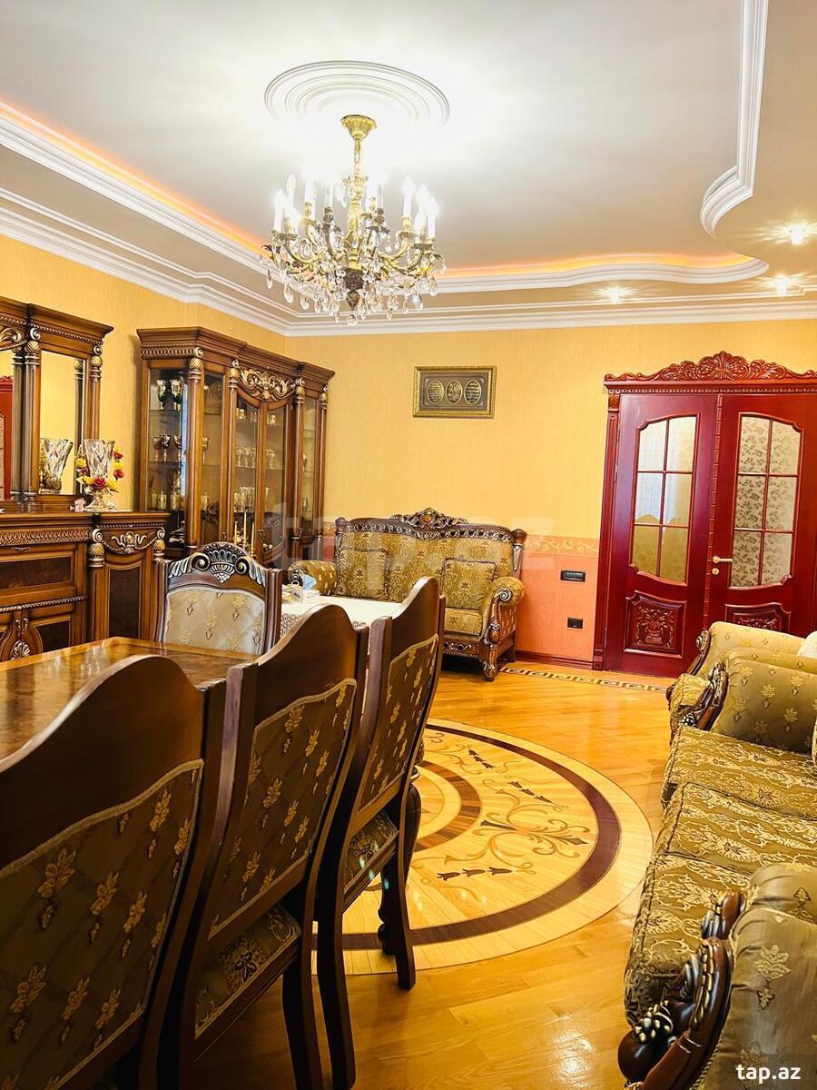 4-otaqlı yeni tikili, İnşaatçılar m., 153 m² (5)
