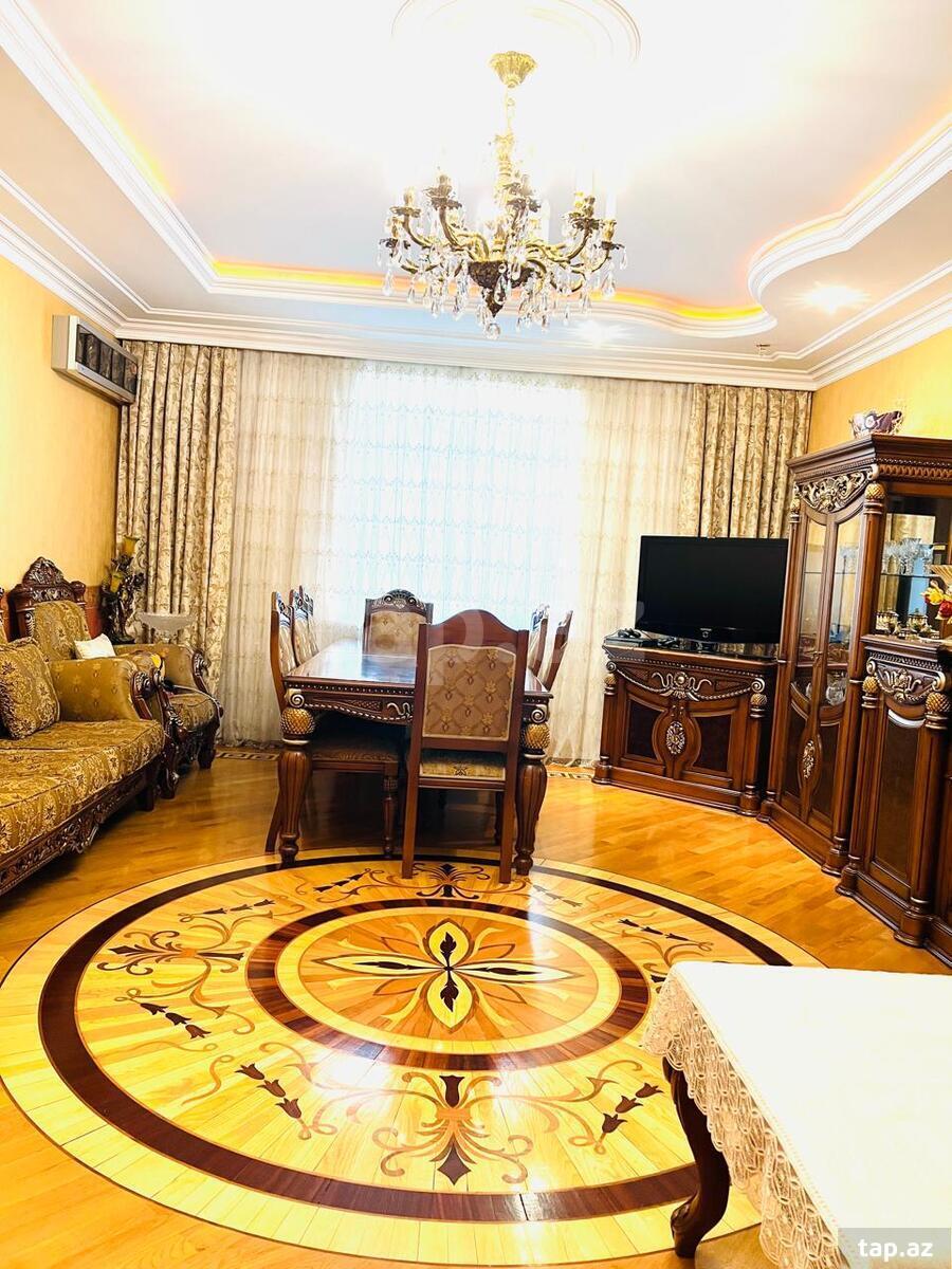 4-otaqlı yeni tikili, İnşaatçılar m., 153 m² (4)