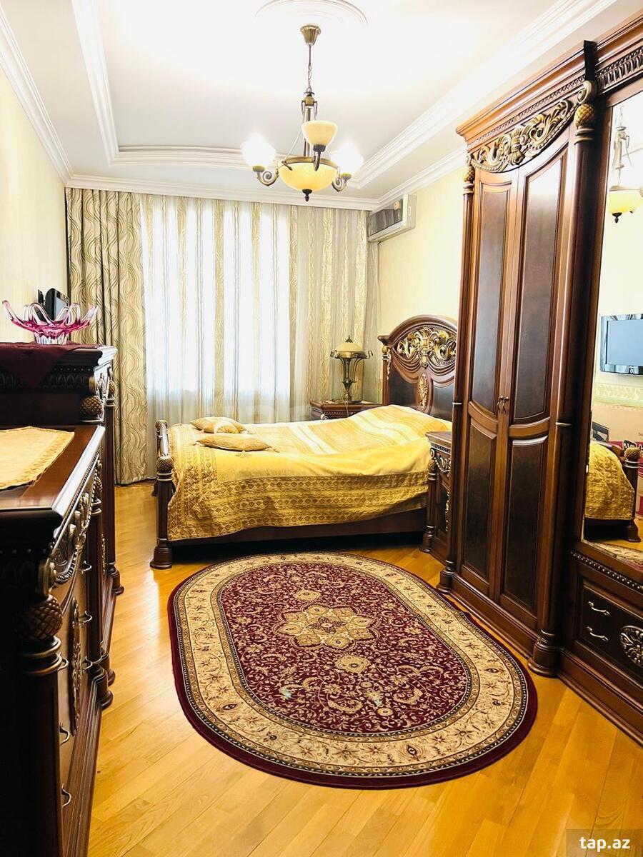 4-otaqlı yeni tikili, İnşaatçılar m., 153 m² (6)
