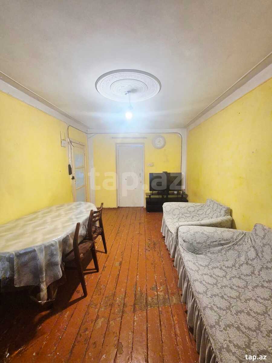 3-otaqlı mənzil, İnşaatçılar m., 65 m² (3)